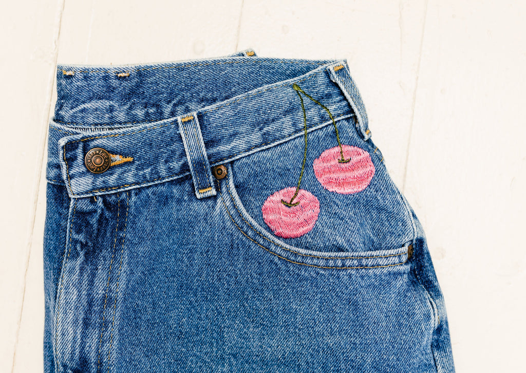 Power Cherry Jeans "Prism Collection"