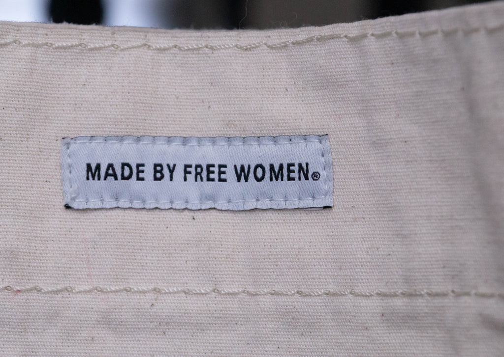 Made by Free Women Taco Tote Bag