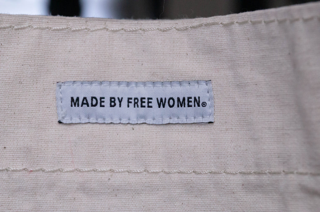 Made by Free Women Taco Truck Tote Bag