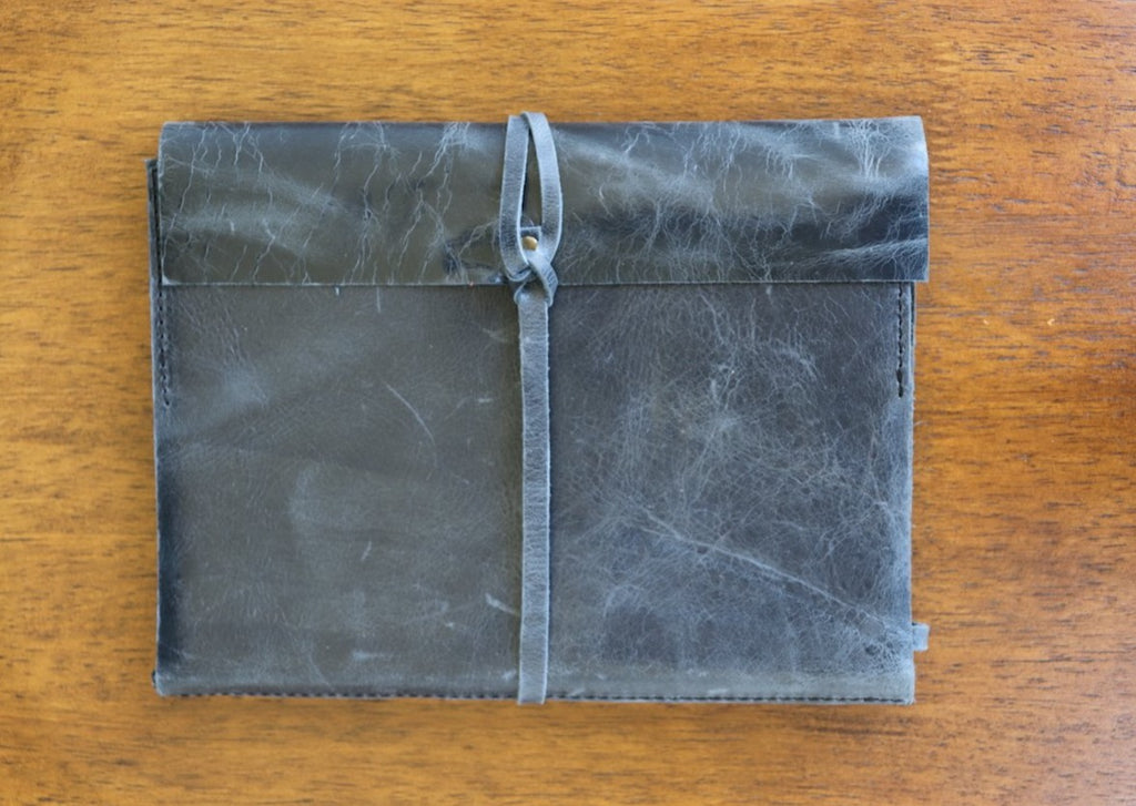 Parisian Bags. Leather Bags. Blue Journal.