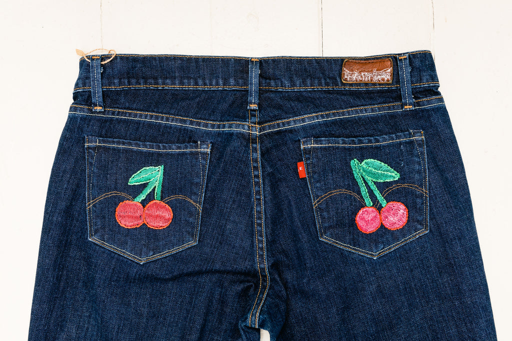 Lots of Cherries Jeans "Prism Collection"