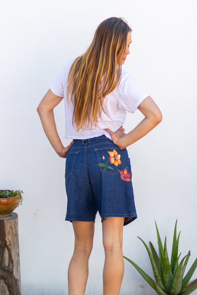 Flower Shorts | Shape Shifters Collection