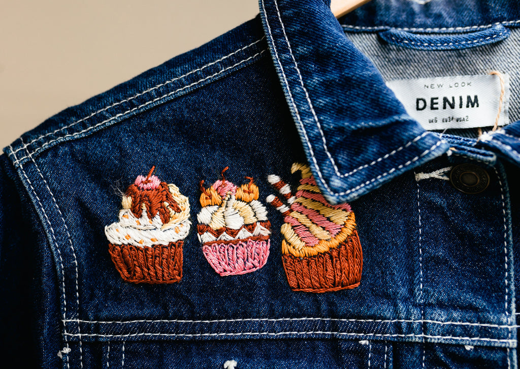 We Love Cupcakes Jacket "Prism Collection"