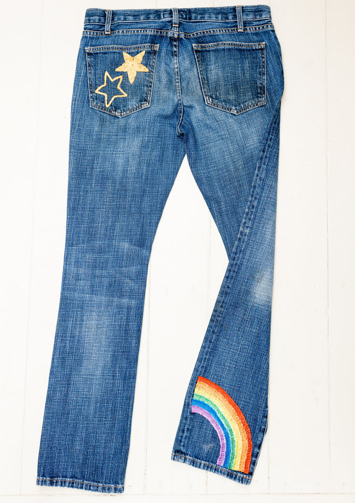 Over The Rainbow Jeans "Prism Collection"