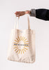 Made by Free Women Gold Sunshine Tote Bag