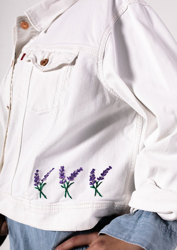 Lavender Jacket "Prism Collection"