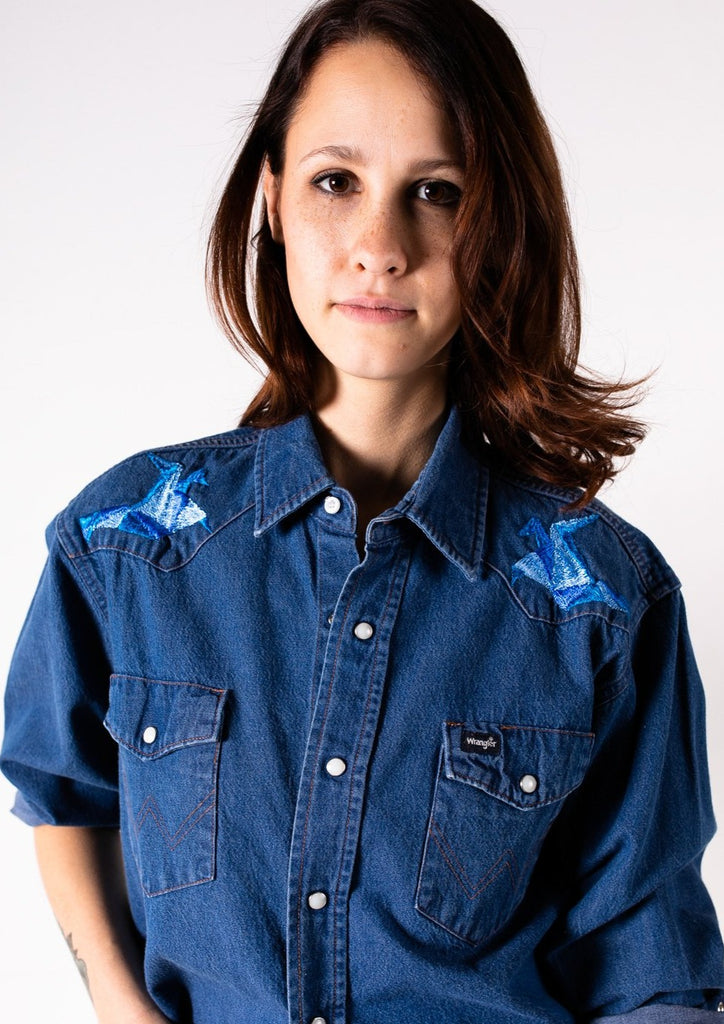 Origami Jean Shirt "Prism Collection"
