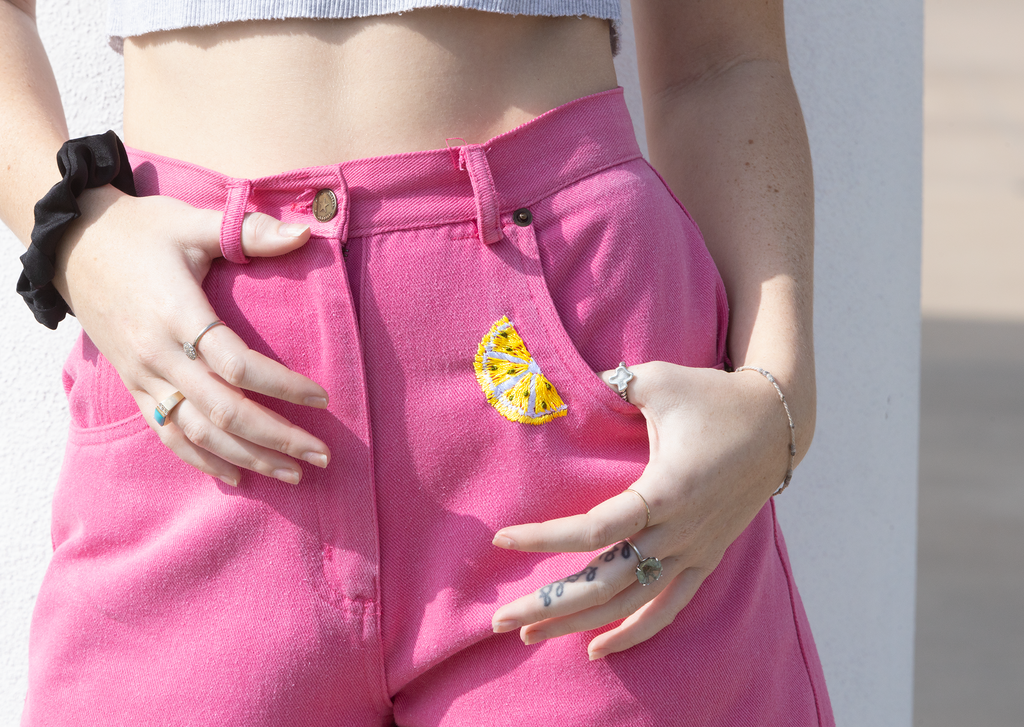 Pink Lemonade Shorts "Prism Collection"